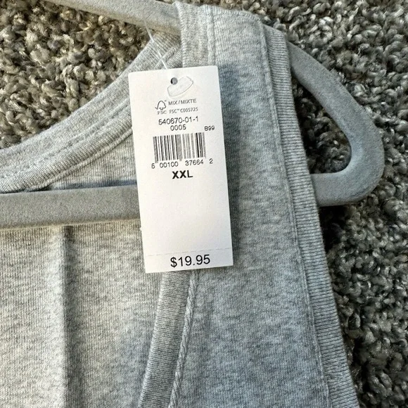 Gap Modern Tank SZ XXL NWT - Picture 7 of 9